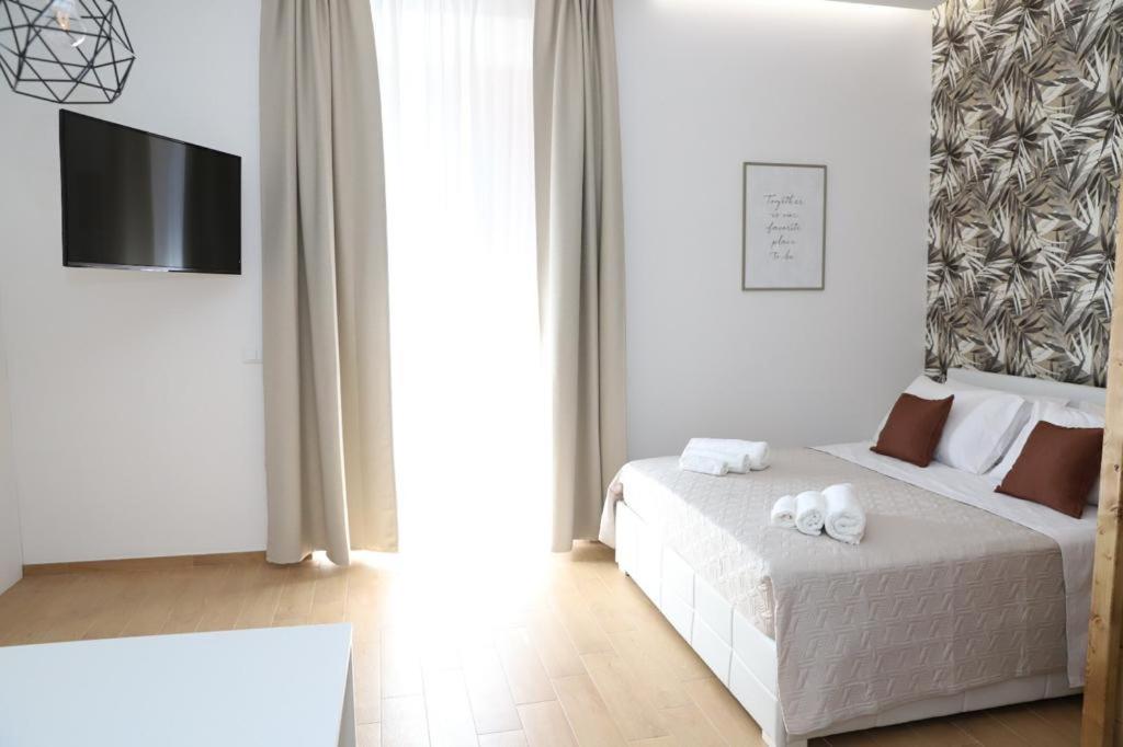 Superior Holiday House Catania Bagian luar foto